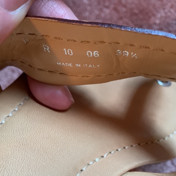 Dior T-strap slide on flats - Picture 11 of 11